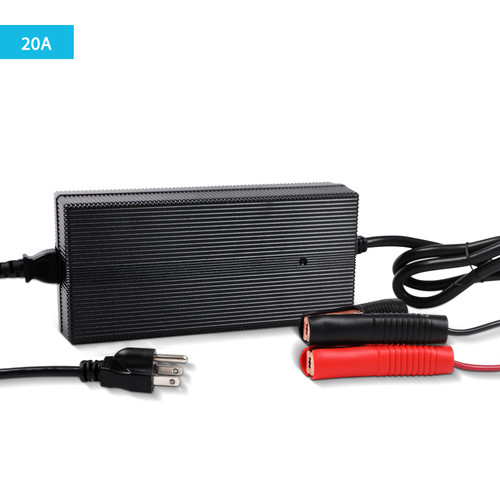 20A AC-to-DC LFP Portable Battery Charger
