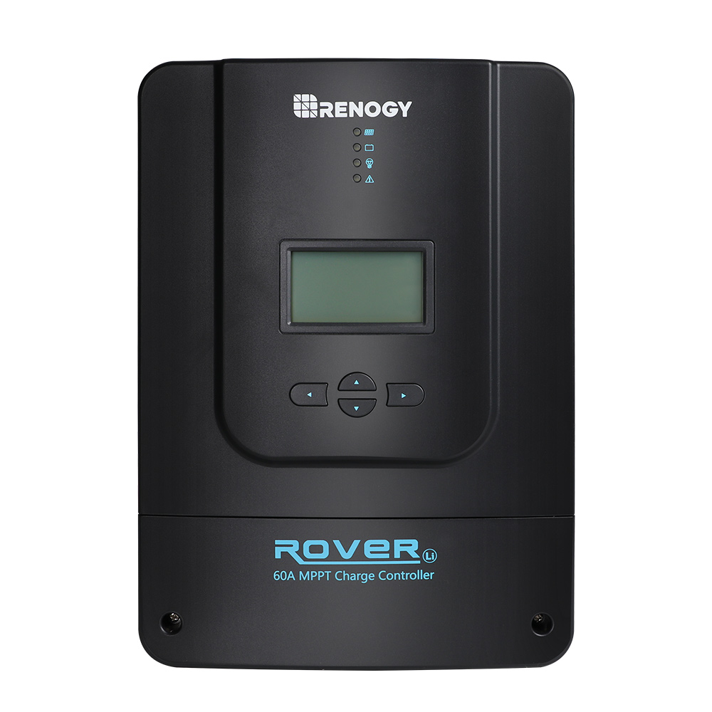 Rover 60 Amp MPPT Solar Charge Controller