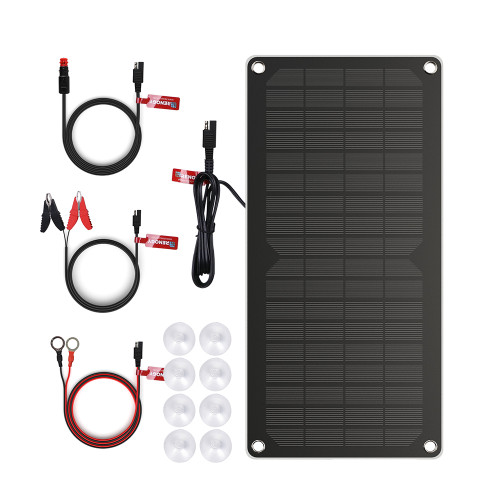 Renogy 10W Solar Battery Charger Maintainer