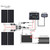 400 Watt 12 Volt Solar RV Kit Wiring Diagram