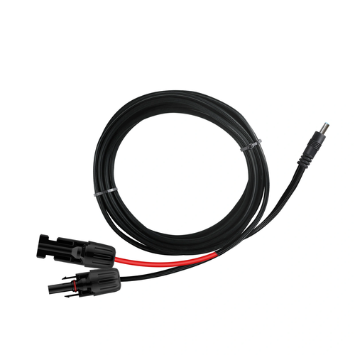 10Ft 16AWG Solar Connector to 5.5x2.1mm DC Connector Adapter Cable
